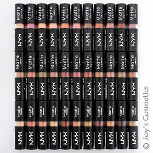 1 NYX Matte Lipstick - MLS "Pick Your 1 Color"  *Joy's cosmetics*