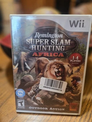 Remington Super Slam Hunting: Africa Nintendo Wii New Sealed  - Image 1 of 2