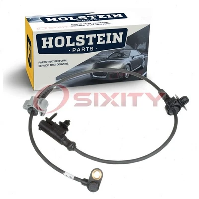 Sensor de velocidad de rueda ABS delantero izquierdo Holstein para Cadillac Escalade kl 2007-2014 Foto 1 de 4