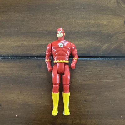 Figura de acción ToyBiz The Flash DC Super Powers 1990 cuerda vintage Foto 1 de 3