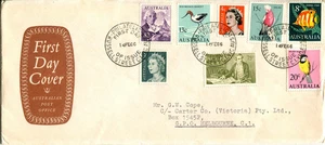 1966 Decimal Definitives - Shield FDC - Picture 1 of 2