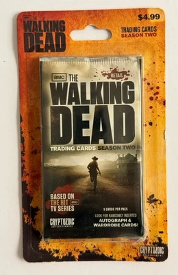 The Walking Dead Temporada 2 Venta al por menor Blister Pack Sellado Nuevo Foto 1 de 4