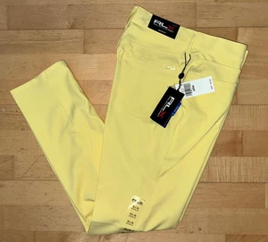 New Authentic Mens RLX Polo Ralph Lauren Golf Pants Yellow Sz 30 x 30 $125 - Picture 1 of 5