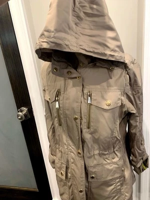 Women's Army Green Rain Coat  From Michael kors - Image 1 of 4
