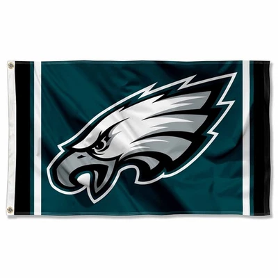 Bandera grande al aire libre de Philadelphia Eagles NFL 3 x 5 Foto 1 de 4