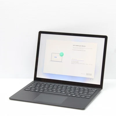 Microsoft Surface Laptop 3 13.5 in Intel i5 1035G7 8GB RAM 256GB SSD Win 11 Pro - Image 1 of 4