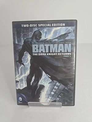 Batman The Dark Knight Returns Part 1 Two-Disc Special Edition  - Image 1 of 4