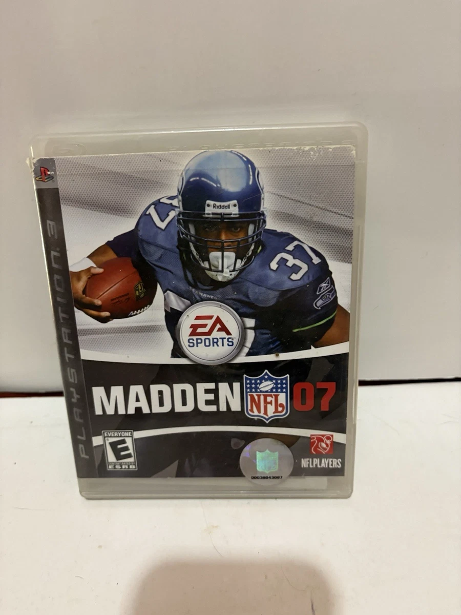 Madden NFL 07 Sony PlayStation 3 Video Games for sale | eBay