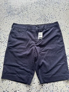 Polo Ralph Lauren Women's Chino Shorts Size 14 Navy Blue Casual New - Picture 1 of 4