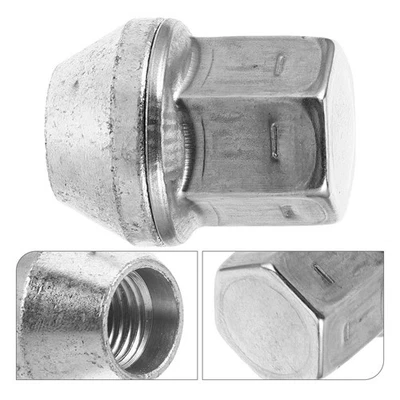  Steel Wheel Lug Nut For Vehicle Replacement Decorative Screw Cap Wheel Tire Lug - Image 1 of 4