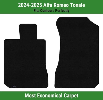 Alfombrillas de primera fila Lloyd Velourtex para Alfa Romeo Tonale 2024-2025  Foto 1 de 4