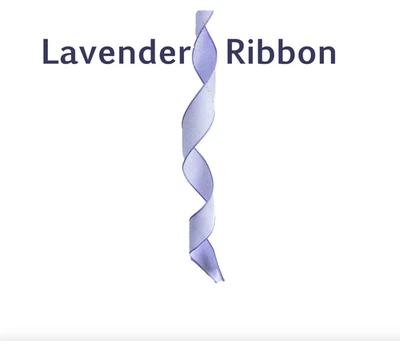 Wired Lavender Ribbon 150 feet 1.5” Wide Wired light purple Lavendar Large Roll - Image 1 of 4