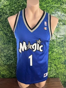 Vintage Orlando Magic Tracy McGrady Champion Replica Basketball Trikot XL - Bild 1 von 5