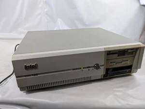 VERY RARE Intel System 120 PSYP12016Z40 2Mb RAM, 40Mb Disc, 360kb Floppy Vintage - Afbeelding 1 van 24