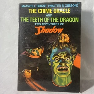 The Shadow The Crime Oracle & The Teeth of the Dragon TPB Walter Gibson 1979 - Bild 1 von 9