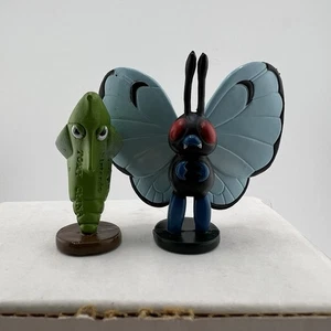 Figura Pokemon TOMY 1999 METAPOD BUTTERFREE CGTSJ Nintendo De Colección - Imagen 1 de 4
