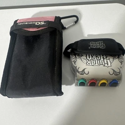 Nintendo DS Guitar Hero: Controlador On Tour con empuñadura de guitarra Pick ENVÍO EL MISMO DÍA Foto 1 de 4