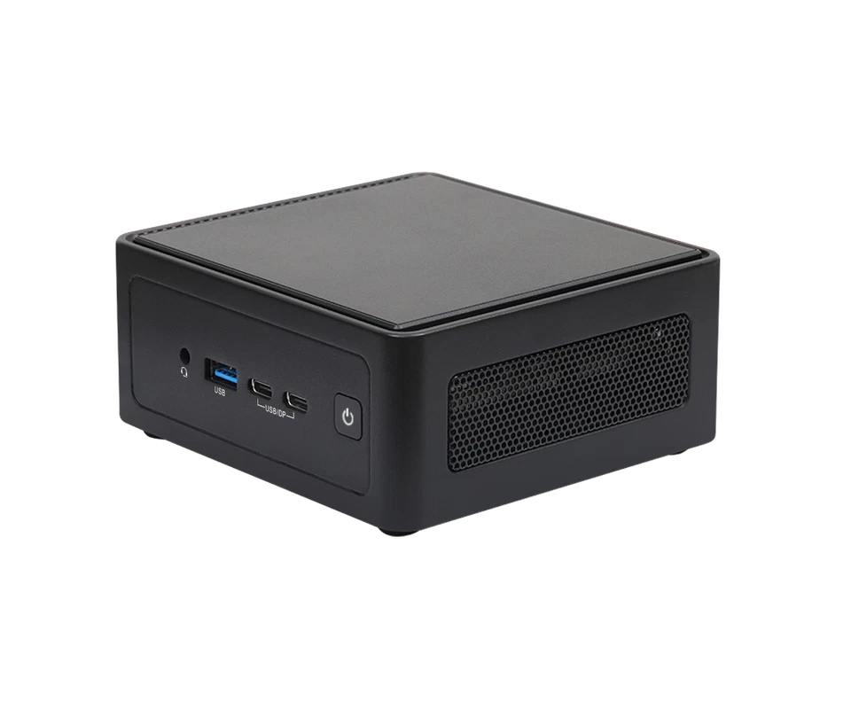 ^ASRock Industrial 4X4 BOX-8840U Fanned Embedded BOX PC (90PXGC80-P0EAY101) - Image 1 of 1