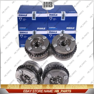 Ajustador de árbol de levas OEM 4 PIEZAS para motor Mercedes Benz E63 E550 ML550 M278 S550 Foto 1 de 4