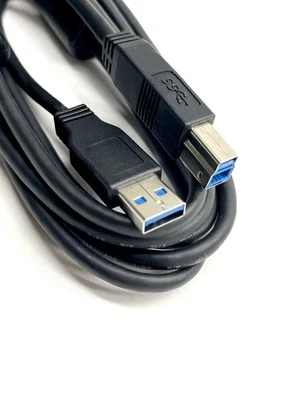 6ft USB 3.0 Type A to B Male Cable for Cameras Printers Scanners - Image 1 of 2