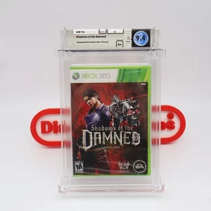 XBox 360 Game SHADOWS OF THE DAMNED - WATA GRADED 9.4 A+! NEW & Factory Sealed! - Picture 1 of 10