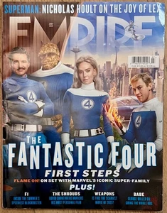 EMPIRE MAGAZINE JULY 2025 THE FANTASTIC FOUR - Imagen 1 de 6