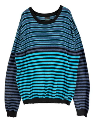 Diesel Men Crew Neck Jumper Pullover Sweater Size 2XL - Image 1 of 4