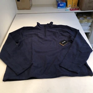 Dakine Mens Ridemore Sherpa Fleece Pullover Blue XL - Picture 1 of 2