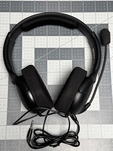PDP Gaming AIRLITE Wired Headset w/ Mic for Xbox Series X/S/One & PC *Open Box* - Picture 1 of 9