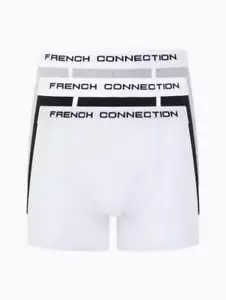 French Connection Grey Boxers Multipack - Picture 1 of 5