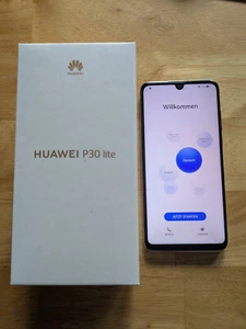 Huawei P30 Lite Pearl White weiß - 4GB RAM - 128GB - Sehr guter Zustand! - Bild 1 von 5