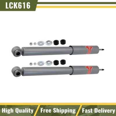 KYB 2 REAR Heavy Duty STRUTS SHOCKS for TOYOTA 4RUNNER 1996 96 97 - 2002 KG54317 - Image 1 of 3