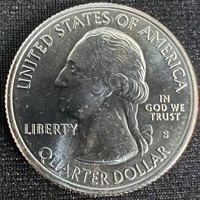 2012 S Puerto Rico El Yunque  Quarter CLAD America The Beautiful Uncirculated BU - Image 1 of 2