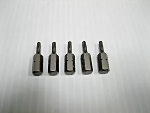 (5) T-40 S2 SECURITY STAR INSERT BIT, PROFESSIONAL QUALITY, CENTURY DRILL 68180 - Picture 1 of 2