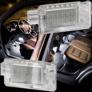 2x Iluminación LED para pie adecuada para VOLVO XC70 AÑO 08-11 | XC90 | AÑO 03-14 - Imagen 1 de 7