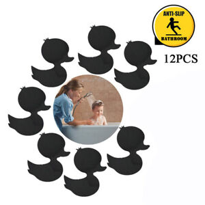 12PCS Bath Tub Ducks Safety Non-Slip Treads Applique Stickers Decals-Mat Shower