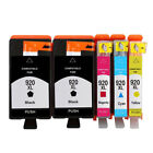 Lot Compatible Ink Cartridge Compatible With Hp 920Xl Officejet 75A E69a 65A