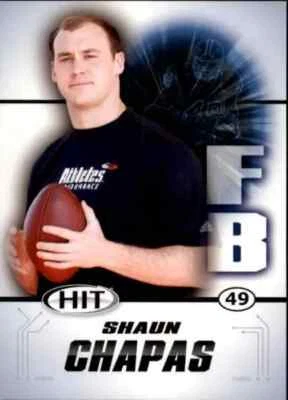 2011 SAGE HIT #29 Shaun Chapas - Image 1 of 2