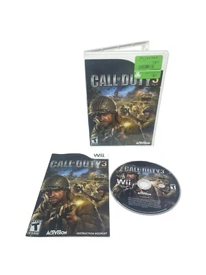 Call of Duty 3 - Nintendo Wii - CIB - Image 1 of 4