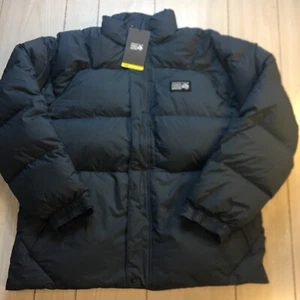 Mountain Hardware Jacket Men’s XL  Nevadan 650 Down Parka Gray Bluish - Picture 1 of 10