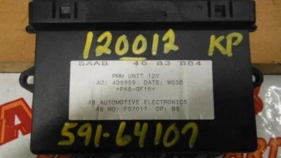 99-01 02 03 04 05 06 07 08 09 10 SAAB 9-5 CHASIS ECM 249808 Foto 1 de 4