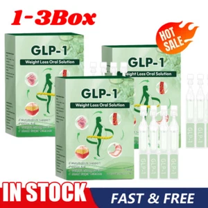 1-3X GPL-1 WeightLoss OralSolution -Natural Metabolism Support Detox Aid - Picture 1 of 18