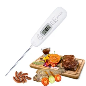 Digitales Grillthermometer Fleischthermometer Kuchenthermometer mit Timer Bra... - Bild 1 von 9