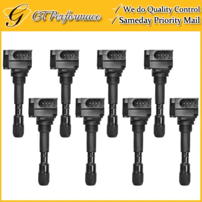 OEM Quality Ignition Coil 8PCS for 13-14 Audi S6 S8/ 13-15 S7 4.0L, 079905110H - Image 1 of 2