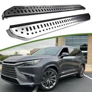 Running Board Side Step Pedal Nerf Bar Fits for Lexus TX TX350 TX500h 2024 2Pcs - Picture 1 of 16