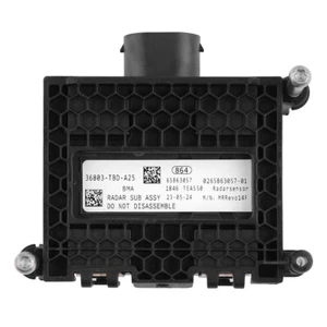 Sensor de control de crucero de radar delantero OEM 36803-TBD-A25 para Honda Civic 2019-2021 * - Imagen 1 de 8