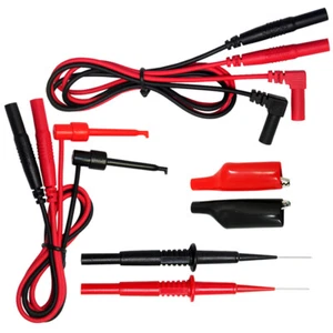 AIdeTek teat leads for FLUKE EXTECH multimeter Electronic Test Lead Kit TLP20155 - Picture 1 of 8