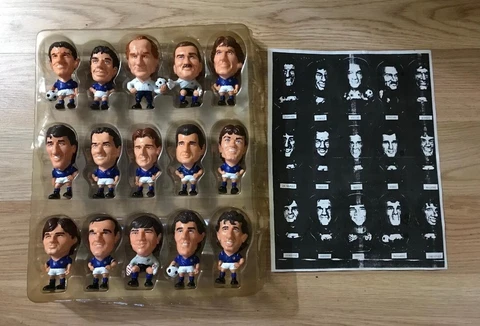 1990 Madison Italy National Team World Cup Set/Roberto Baggio/SoccerStarz Style Cover