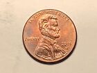 2014 D Lincoln Shield Cent (Penny) with Errors