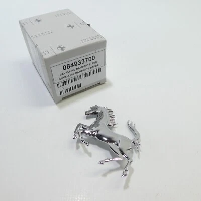 Original Ferrari Portofino Logo Emblem Cavallino Pferd Kühlergrill HORSE BADGE - Bild 1 von 4